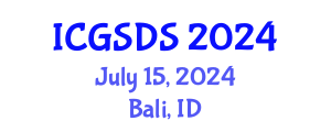 International Conference on Gender, Sexuality and Diversity Studies (ICGSDS) July 15, 2024 - Bali, Indonesia