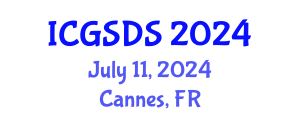 International Conference on Gender, Sexuality and Diversity Studies (ICGSDS) July 11, 2024 - Cannes, France