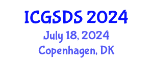 International Conference on Gender, Sexuality and Diversity Studies (ICGSDS) July 18, 2024 - Copenhagen, Denmark