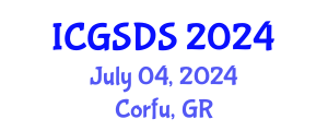 International Conference on Gender, Sexuality and Diversity Studies (ICGSDS) July 04, 2024 - Corfu, Greece