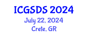 International Conference on Gender, Sexuality and Diversity Studies (ICGSDS) July 22, 2024 - Crete, Greece