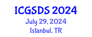 International Conference on Gender, Sexuality and Diversity Studies (ICGSDS) July 29, 2024 - Istanbul, Turkey