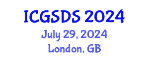 International Conference on Gender, Sexuality and Diversity Studies (ICGSDS) July 29, 2024 - London, United Kingdom