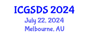 International Conference on Gender, Sexuality and Diversity Studies (ICGSDS) July 22, 2024 - Melbourne, Australia