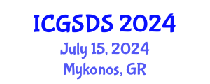 International Conference on Gender, Sexuality and Diversity Studies (ICGSDS) July 15, 2024 - Mykonos, Greece