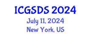 International Conference on Gender, Sexuality and Diversity Studies (ICGSDS) July 11, 2024 - New York, United States