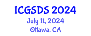 International Conference on Gender, Sexuality and Diversity Studies (ICGSDS) July 11, 2024 - Ottawa, Canada