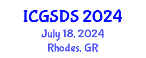 International Conference on Gender, Sexuality and Diversity Studies (ICGSDS) July 18, 2024 - Rhodes, Greece