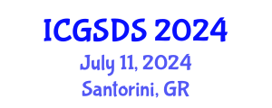 International Conference on Gender, Sexuality and Diversity Studies (ICGSDS) July 11, 2024 - Santorini, Greece