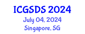 International Conference on Gender, Sexuality and Diversity Studies (ICGSDS) July 04, 2024 - Singapore, Singapore