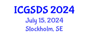 International Conference on Gender, Sexuality and Diversity Studies (ICGSDS) July 15, 2024 - Stockholm, Sweden