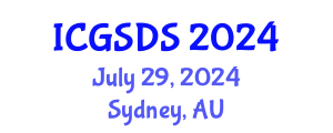 International Conference on Gender, Sexuality and Diversity Studies (ICGSDS) July 29, 2024 - Sydney, Australia