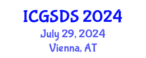 International Conference on Gender, Sexuality and Diversity Studies (ICGSDS) July 29, 2024 - Vienna, Austria