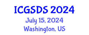 International Conference on Gender, Sexuality and Diversity Studies (ICGSDS) July 15, 2024 - Washington, United States