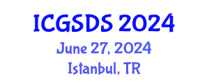 International Conference on Gender, Sexuality and Diversity Studies (ICGSDS) June 27, 2024 - Istanbul, Turkey