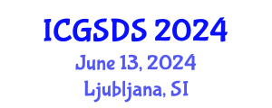 International Conference on Gender, Sexuality and Diversity Studies (ICGSDS) June 13, 2024 - Ljubljana, Slovenia