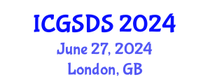 International Conference on Gender, Sexuality and Diversity Studies (ICGSDS) June 27, 2024 - London, United Kingdom