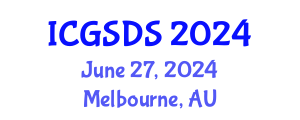 International Conference on Gender, Sexuality and Diversity Studies (ICGSDS) June 27, 2024 - Melbourne, Australia