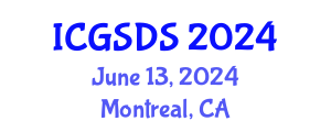 International Conference on Gender, Sexuality and Diversity Studies (ICGSDS) June 13, 2024 - Montreal, Canada