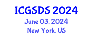 International Conference on Gender, Sexuality and Diversity Studies (ICGSDS) June 03, 2024 - New York, United States