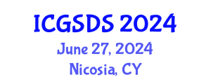 International Conference on Gender, Sexuality and Diversity Studies (ICGSDS) June 27, 2024 - Nicosia, Cyprus