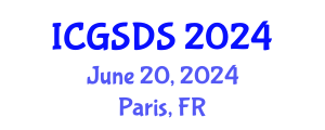 International Conference on Gender, Sexuality and Diversity Studies (ICGSDS) June 20, 2024 - Paris, France