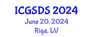 International Conference on Gender, Sexuality and Diversity Studies (ICGSDS) June 20, 2024 - Riga, Latvia