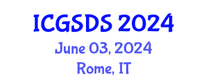 International Conference on Gender, Sexuality and Diversity Studies (ICGSDS) June 03, 2024 - Rome, Italy