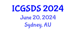 International Conference on Gender, Sexuality and Diversity Studies (ICGSDS) June 20, 2024 - Sydney, Australia