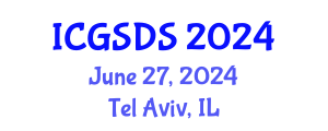 International Conference on Gender, Sexuality and Diversity Studies (ICGSDS) June 27, 2024 - Tel Aviv, Israel