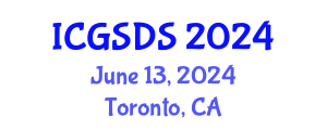 International Conference on Gender, Sexuality and Diversity Studies (ICGSDS) June 13, 2024 - Toronto, Canada