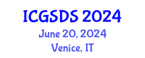 International Conference on Gender, Sexuality and Diversity Studies (ICGSDS) June 20, 2024 - Venice, Italy