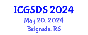 International Conference on Gender, Sexuality and Diversity Studies (ICGSDS) May 20, 2024 - Belgrade, Serbia
