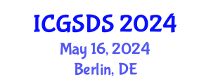 International Conference on Gender, Sexuality and Diversity Studies (ICGSDS) May 16, 2024 - Berlin, Germany