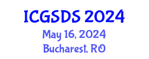 International Conference on Gender, Sexuality and Diversity Studies (ICGSDS) May 16, 2024 - Bucharest, Romania