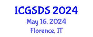 International Conference on Gender, Sexuality and Diversity Studies (ICGSDS) May 16, 2024 - Florence, Italy