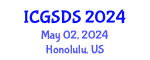 International Conference on Gender, Sexuality and Diversity Studies (ICGSDS) May 02, 2024 - Honolulu, United States