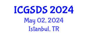 International Conference on Gender, Sexuality and Diversity Studies (ICGSDS) May 02, 2024 - Istanbul, Turkey
