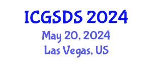 International Conference on Gender, Sexuality and Diversity Studies (ICGSDS) May 20, 2024 - Las Vegas, United States