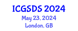 International Conference on Gender, Sexuality and Diversity Studies (ICGSDS) May 23, 2024 - London, United Kingdom