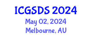 International Conference on Gender, Sexuality and Diversity Studies (ICGSDS) May 02, 2024 - Melbourne, Australia