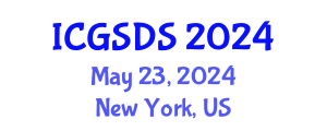 International Conference on Gender, Sexuality and Diversity Studies (ICGSDS) May 23, 2024 - New York, United States
