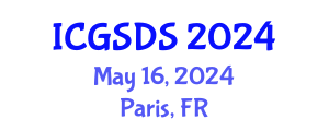 International Conference on Gender, Sexuality and Diversity Studies (ICGSDS) May 16, 2024 - Paris, France