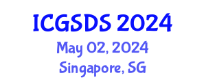 International Conference on Gender, Sexuality and Diversity Studies (ICGSDS) May 02, 2024 - Singapore, Singapore