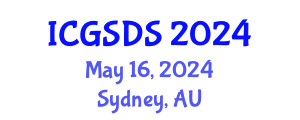 International Conference on Gender, Sexuality and Diversity Studies (ICGSDS) May 16, 2024 - Sydney, Australia