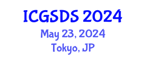 International Conference on Gender, Sexuality and Diversity Studies (ICGSDS) May 23, 2024 - Tokyo, Japan