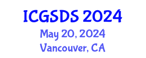 International Conference on Gender, Sexuality and Diversity Studies (ICGSDS) May 20, 2024 - Vancouver, Canada