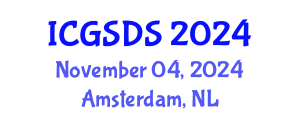 International Conference on Gender, Sexuality and Diversity Studies (ICGSDS) November 04, 2024 - Amsterdam, Netherlands
