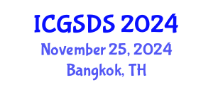 International Conference on Gender, Sexuality and Diversity Studies (ICGSDS) November 25, 2024 - Bangkok, Thailand