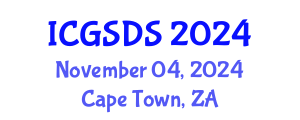International Conference on Gender, Sexuality and Diversity Studies (ICGSDS) November 04, 2024 - Cape Town, South Africa
